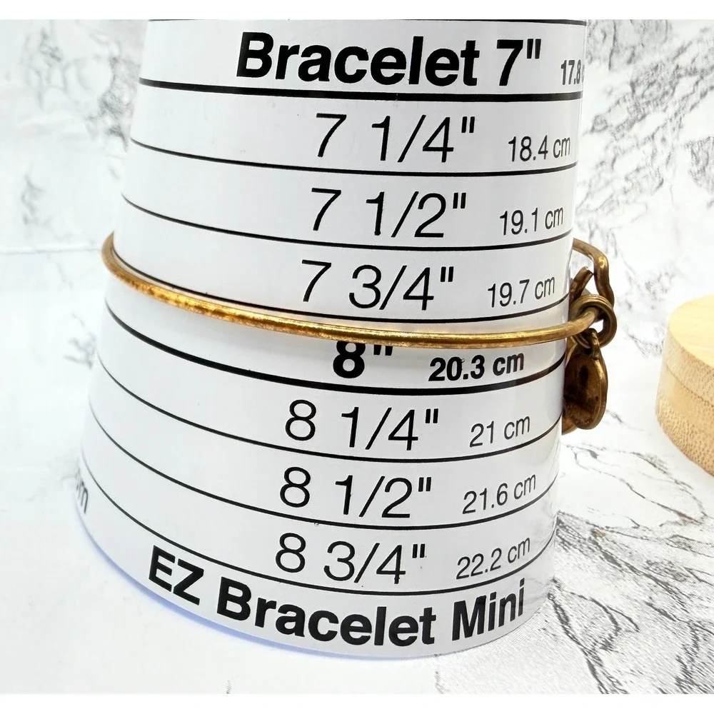 Alex and Ani Because I Love You Charm Bangle RafaELIAN Gold Expandable